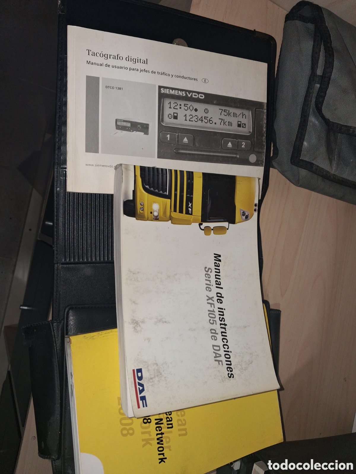 Coches y Motocicletas: Manual uso e instruciones camion daf xf 105