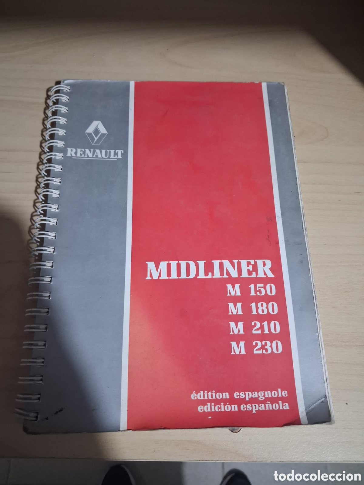 Coches y Motocicletas: Manual uso e instruciones camion renault midliner m 150 - 180