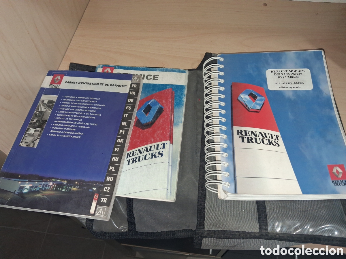 Coches y Motocicletas: Manual uso y entretenimiento camion renault midlum dxi 5- dxi 7