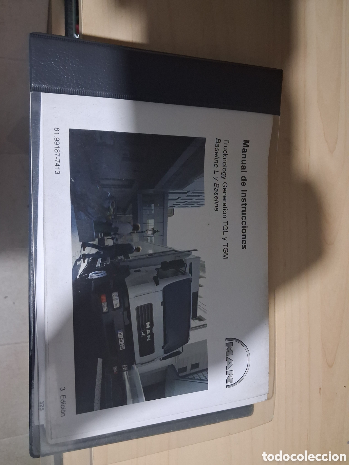 Coches y Motocicletas: Manual uso y entretenimiento camion man tgl y tgm