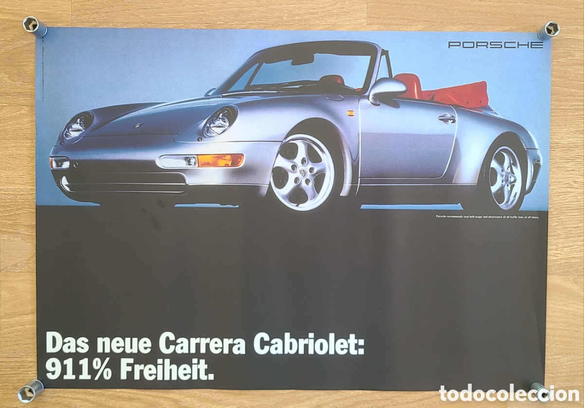 Coches y Motocicletas: L&aacute;minas originales Porsche