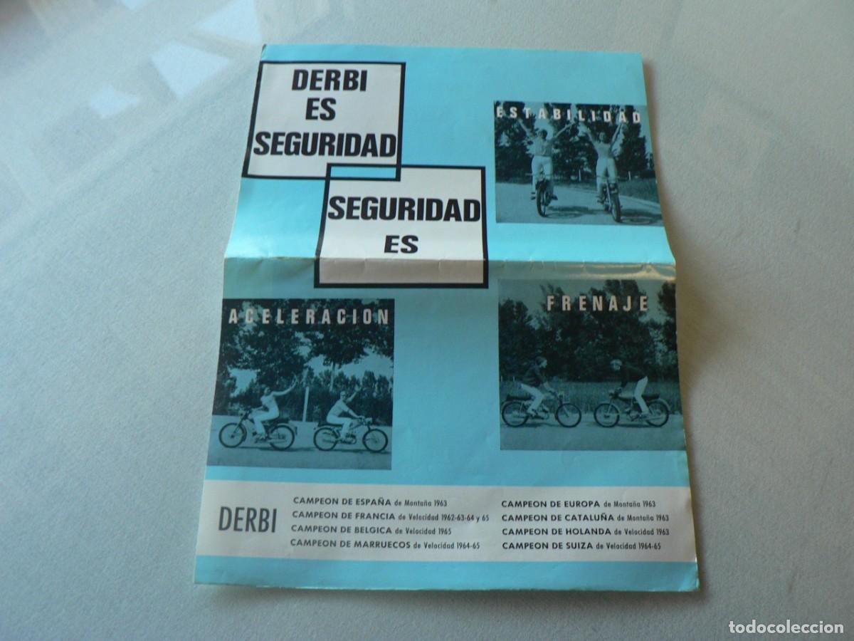 Coches y motocicletas: CATALOGO DE DERBI 49 - Foto 2