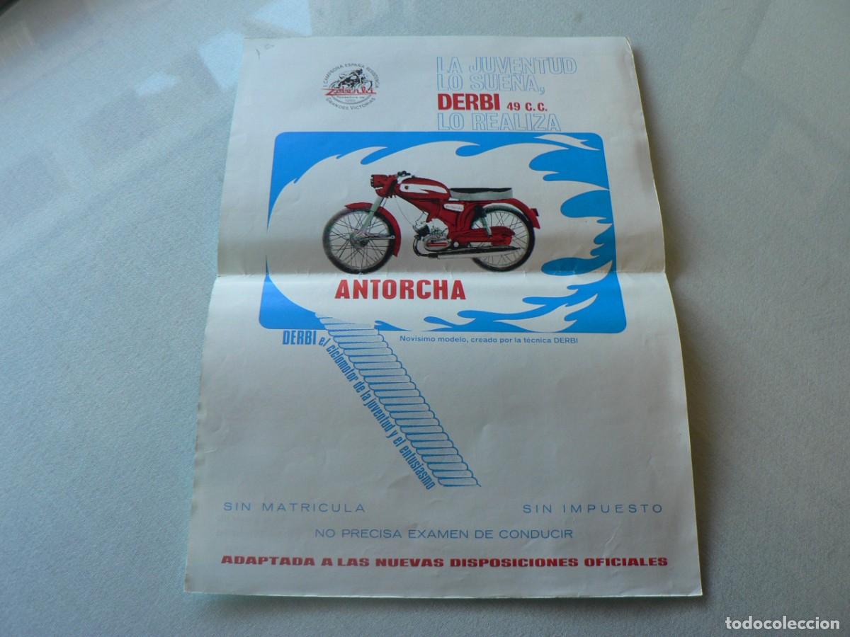 Coches y Motocicletas: CATALOGO DE DERBI 49