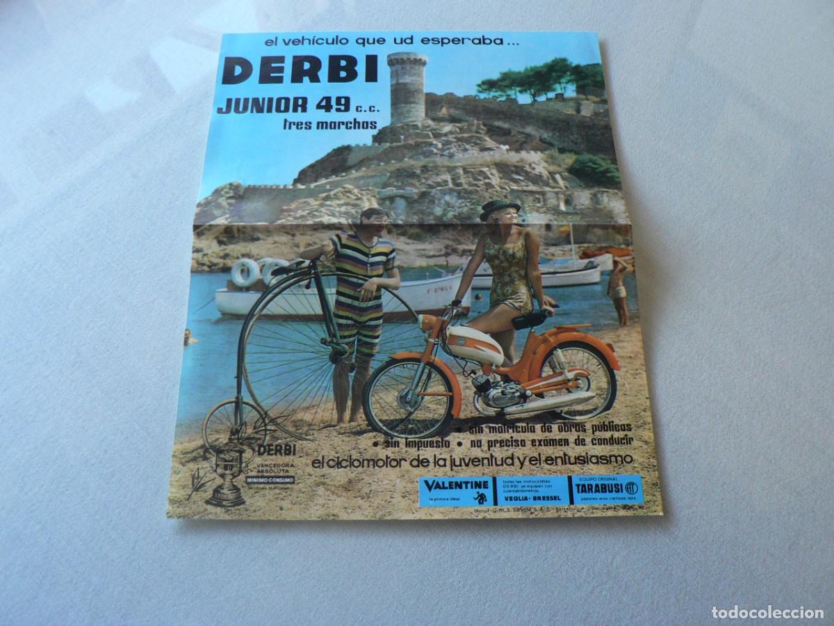 Coches y Motocicletas: CATALOGO DE DERBI 49 JUNIOR
