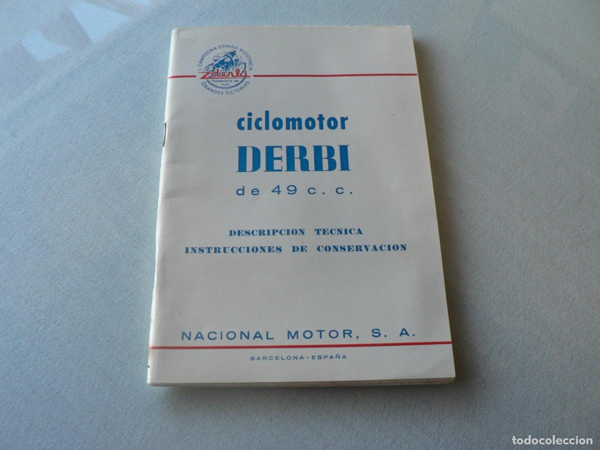 Coches y Motocicletas: CATALOGO DE CICLOMOTOR DERBI