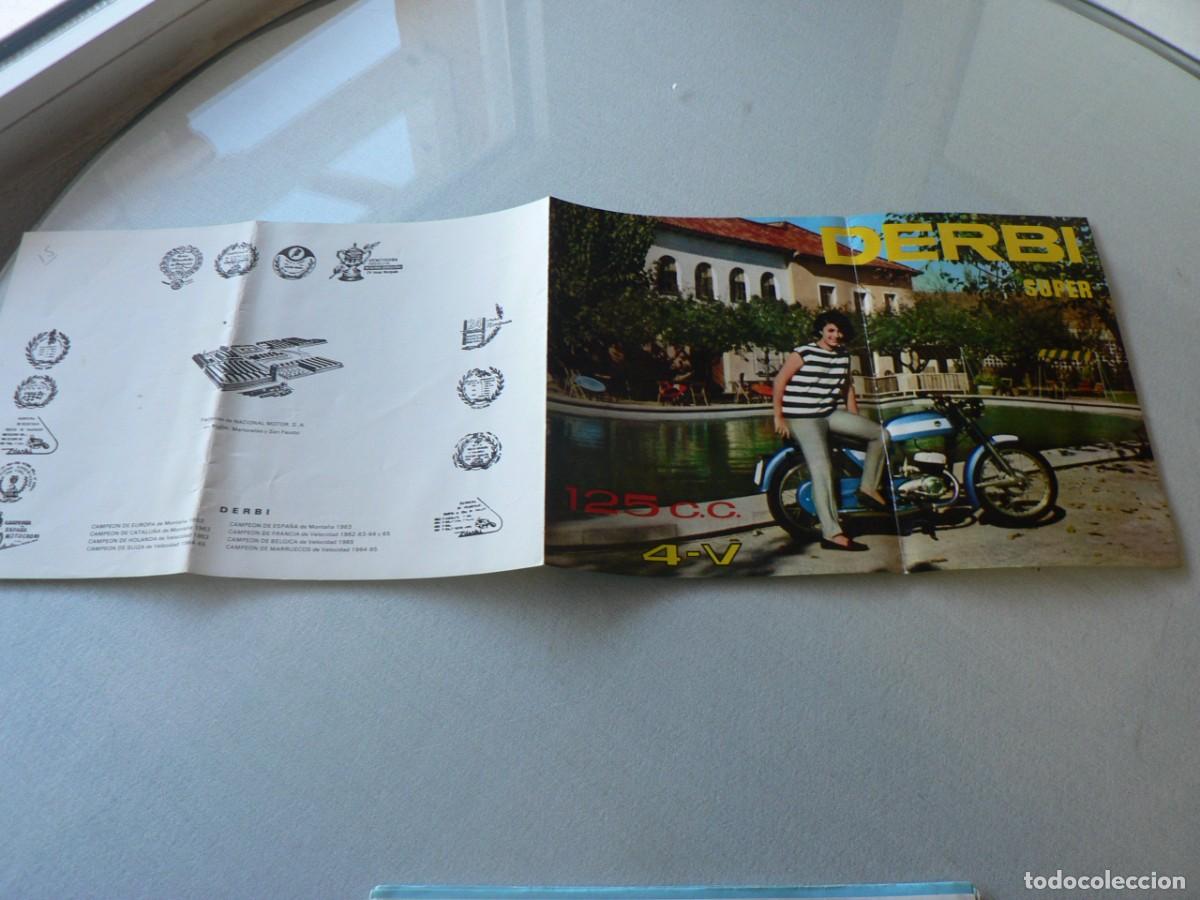 Coches y Motocicletas: CATALOGO DE CICLOMOTOR DERBI SUPER