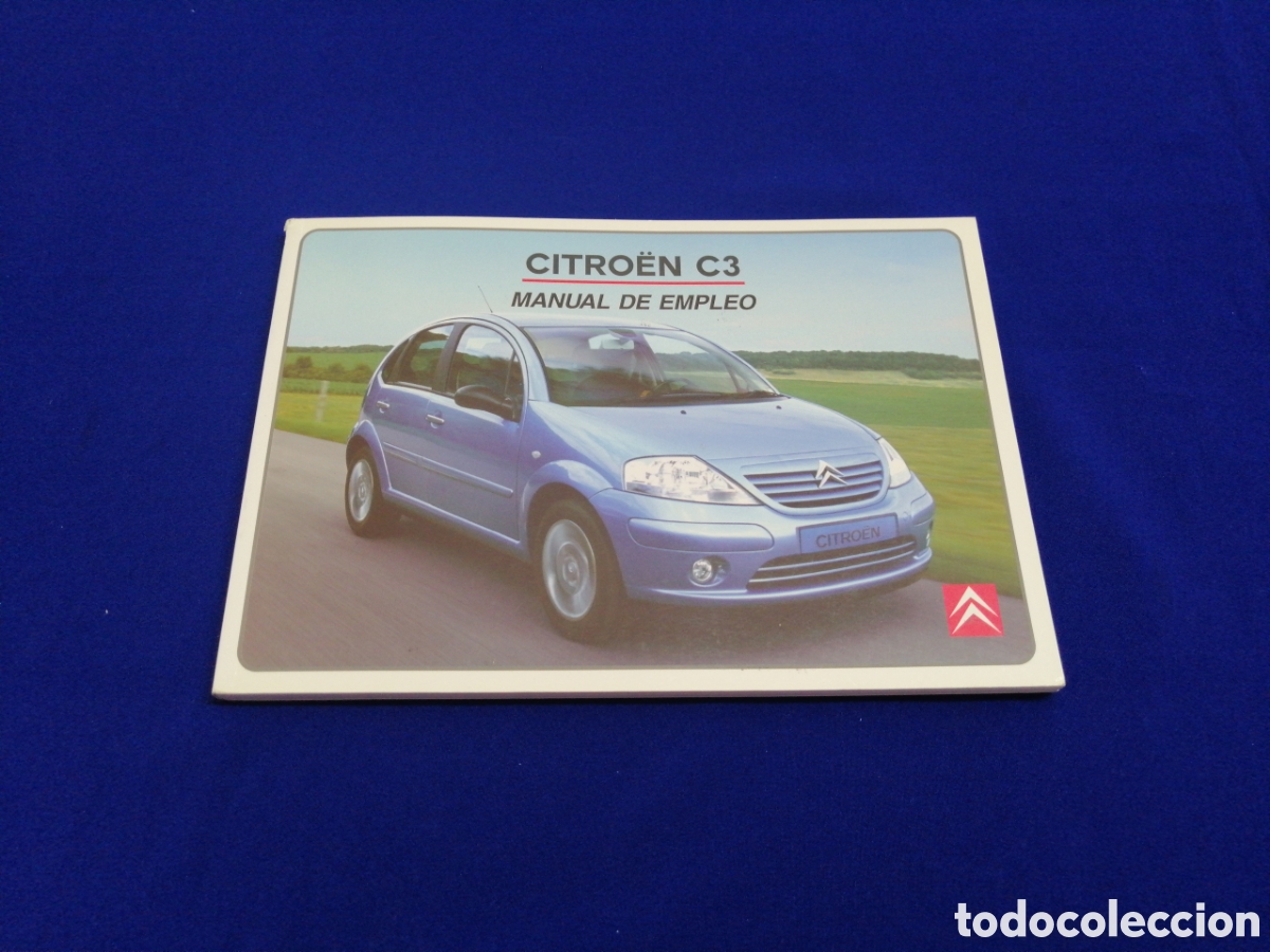 Coches y motocicletas: CITROEN C3 MANUAL DE EMPLEO - EDITION 03-2002
