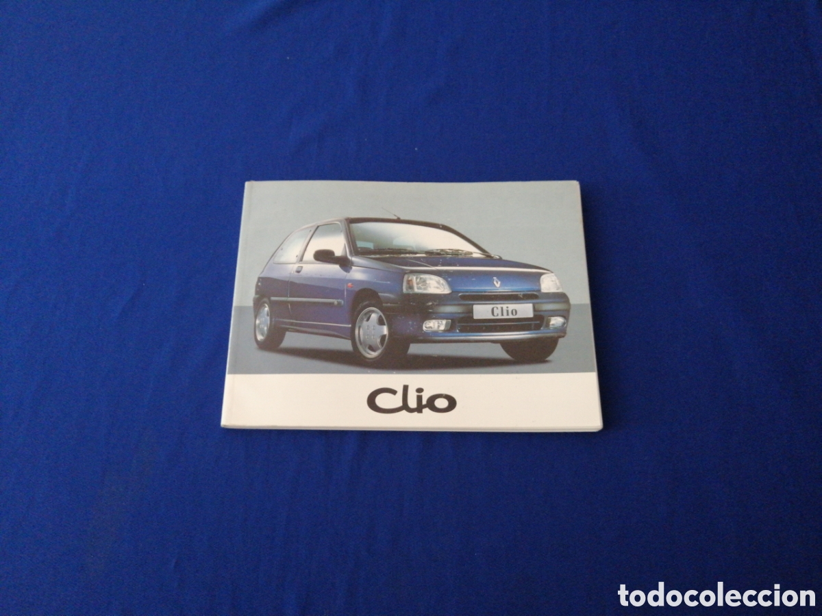 Cars and Motorcycles: RENAULT CLIO - MANUAL - A&Ntilde;O 1996- IDIOMA FRANC&Eacute;S