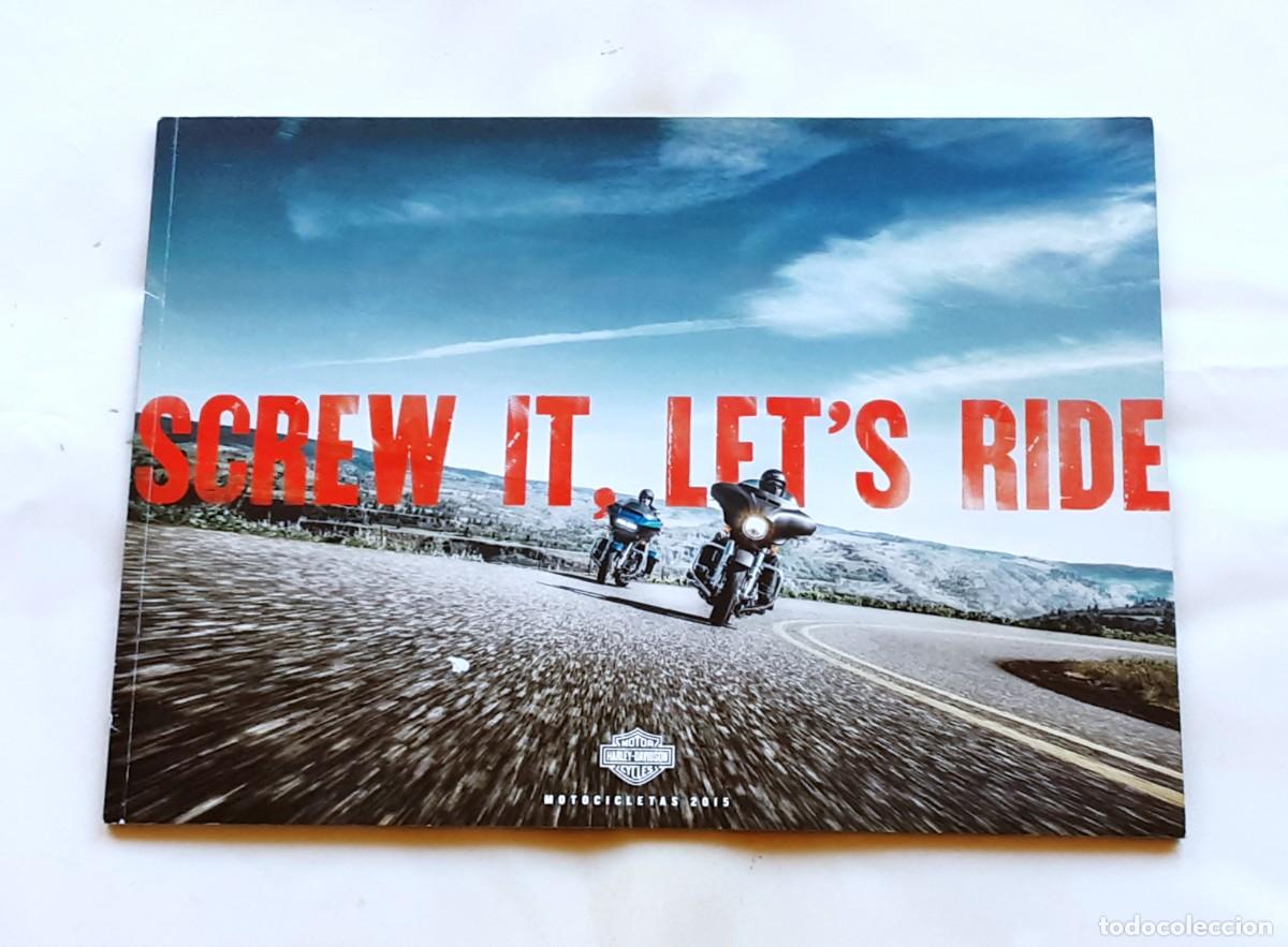 Coches y Motocicletas: HARLEY DAVIDSON CATALOGO DE VENTA A&Ntilde;O 2015