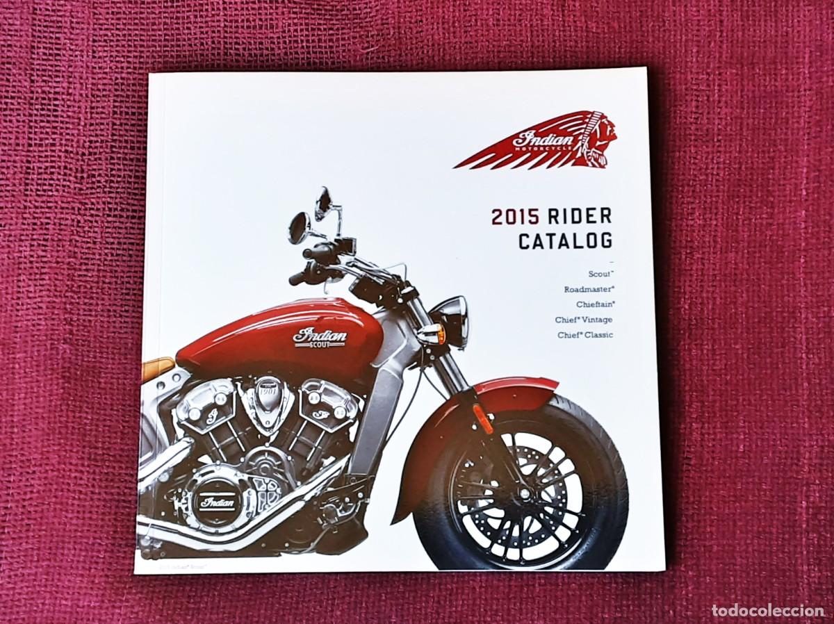 Coches y Motocicletas: MOTO INDIAN CATALOGO DE VENTA A&Ntilde;O 2015