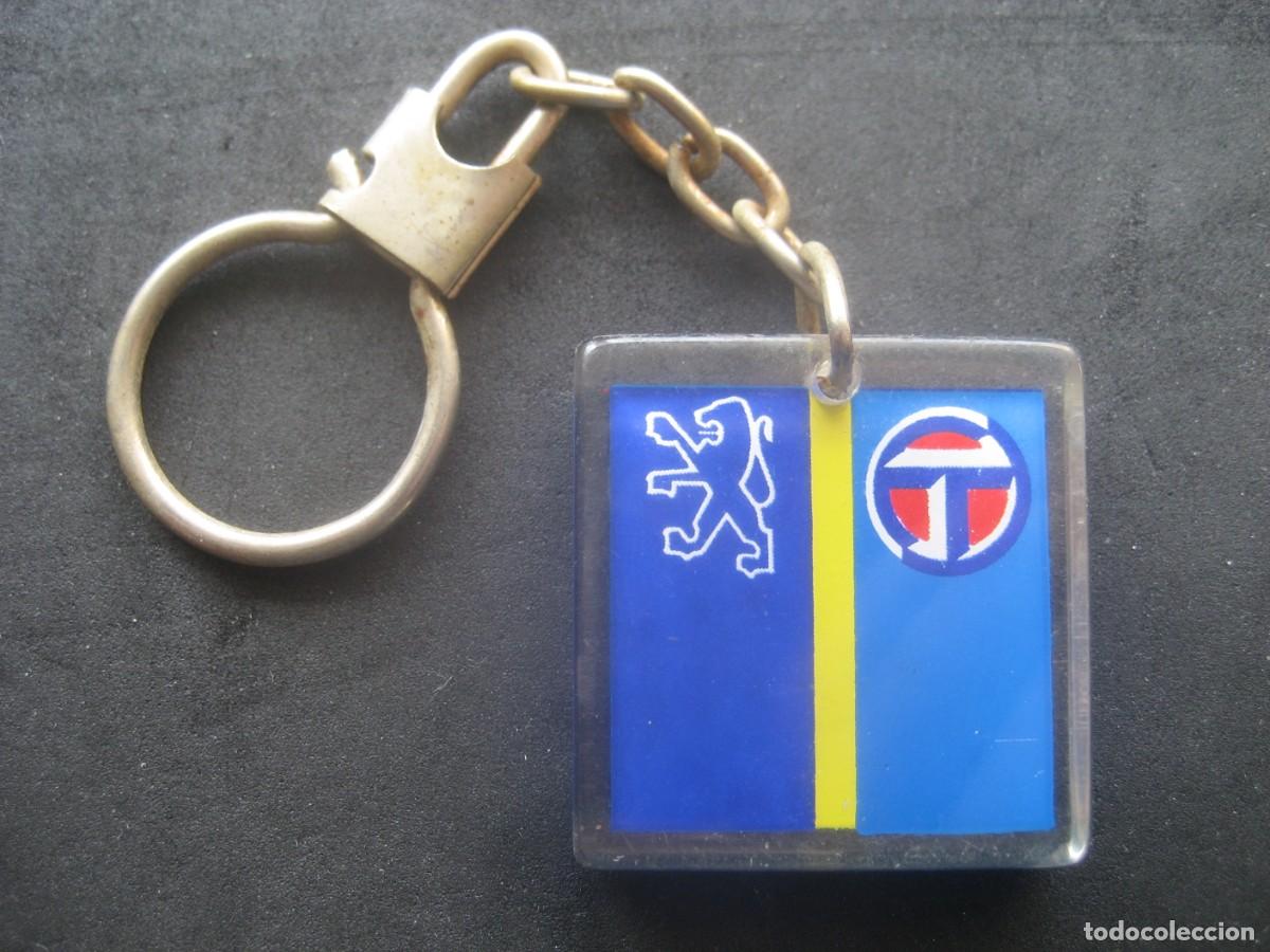 Coches y Motocicletas: LLAVERO AUTOMOVILES PEUGEOT - TALBOT N&ordm;2