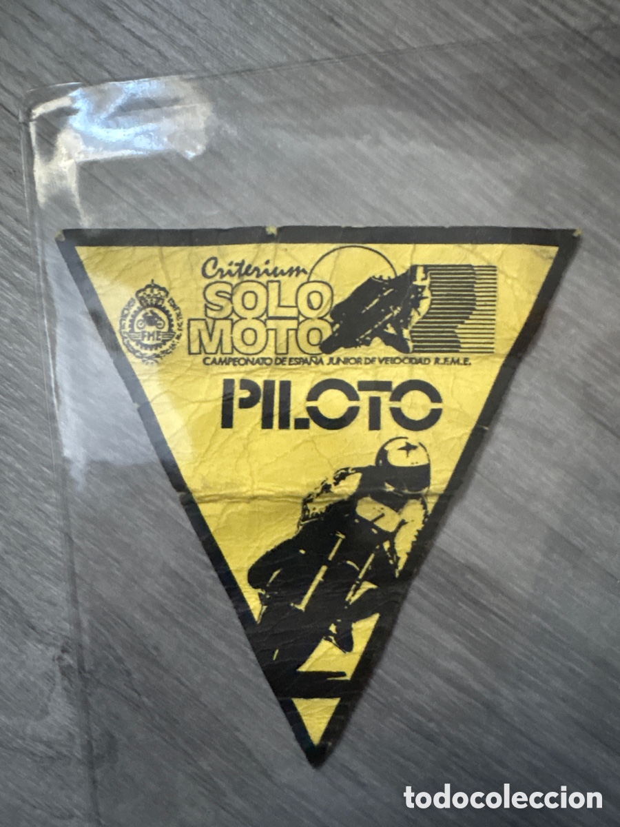 Coches y Motocicletas: Crit&eacute;rium solo moto PILOTO campeonato de Espa&ntilde;a junior de velocidad