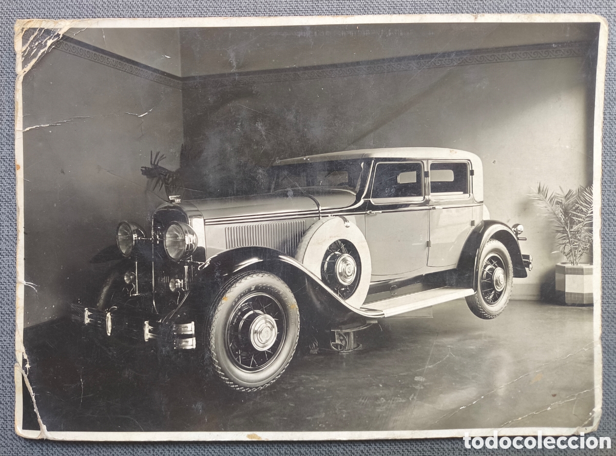 Coches y Motocicletas: BUICK AUTOM&Oacute;VIL CARROCER&Iacute;A GALLE FOTOGRAF&Iacute;A FOT&Oacute;GRAFO CLARET BARCELONA C. 1915
