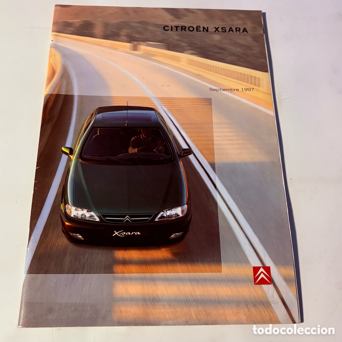 Coches y Motocicletas: catalogo folleto original citroen xsara de 1997