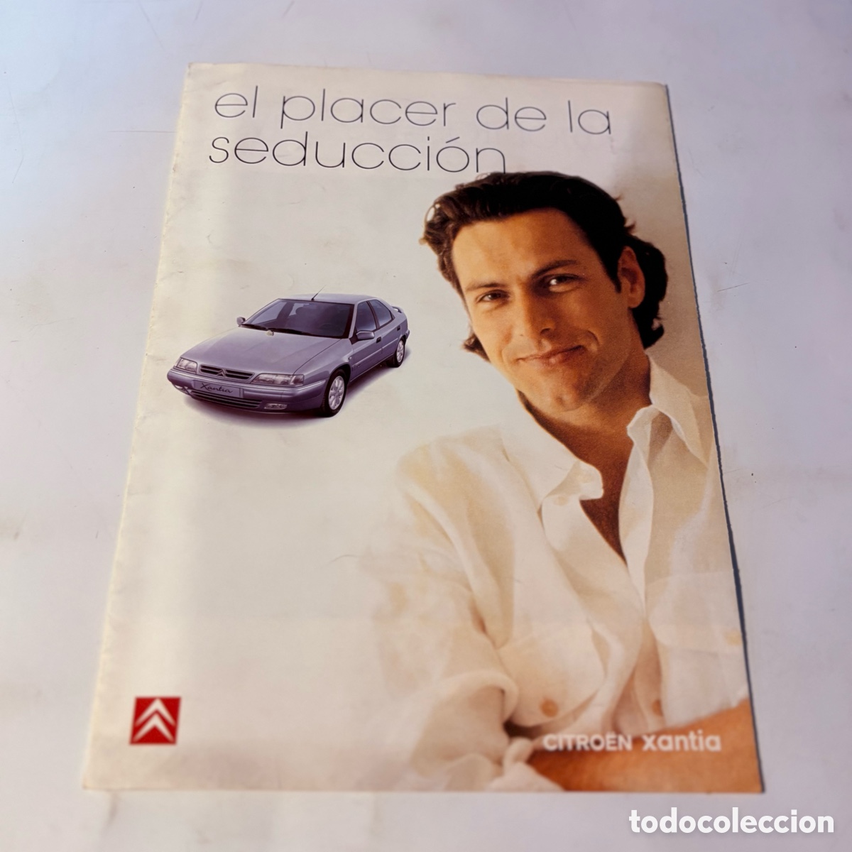 Coches y Motocicletas: catalogo folleto original citroen xantia seduction de 1998