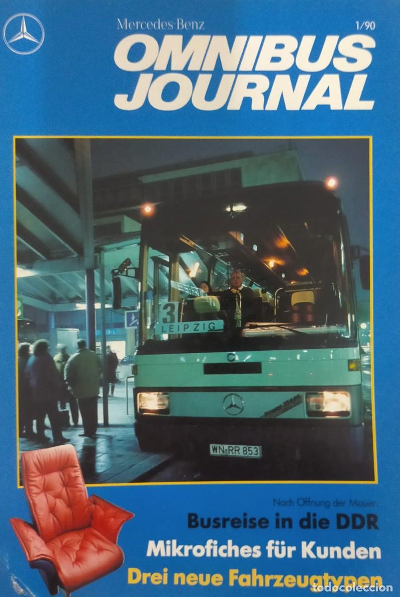 Coches y Motocicletas: REVISTA OMNIBUS JOURNAL DE MERECEDES BENZ (1/1990)