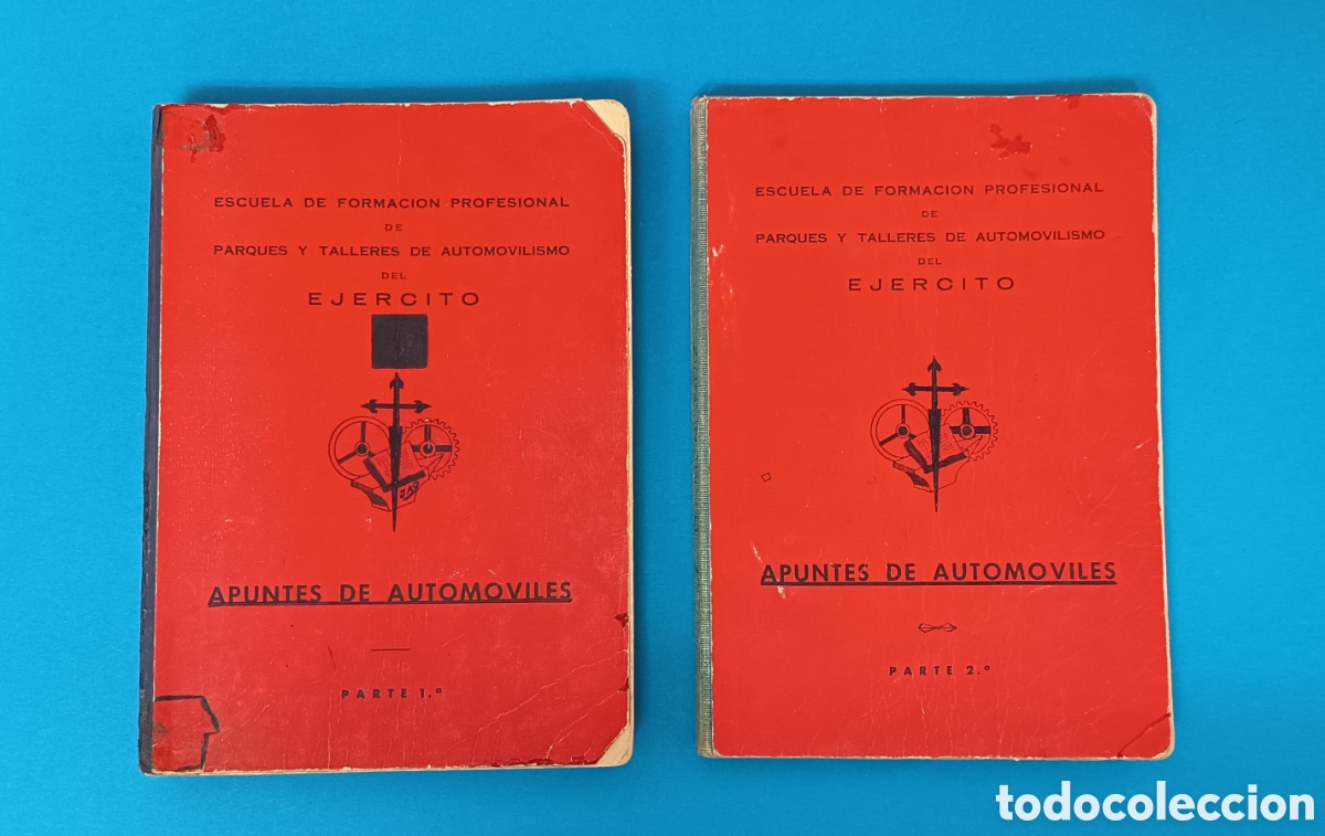 Coches y Motocicletas: Apuntes de autom&oacute;viles. Parte 1 y parte 2