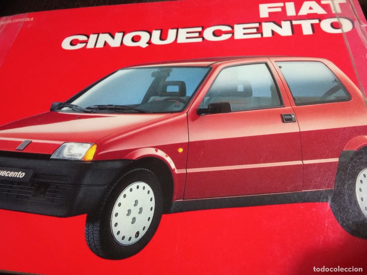 Coches y Motocicletas: Fiat Cinquecento.Automobilia.