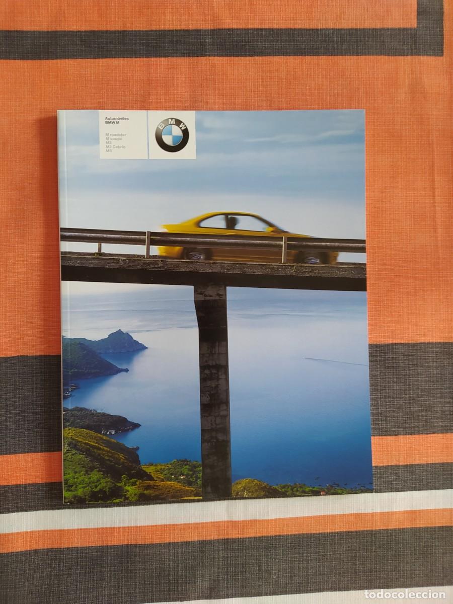 Coches y Motocicletas: Muy bonito cat&aacute;logo ventas gama BMW M 1 2001. Incluye M ROADSTER, M COUPE, M3, M3 CABRIO, M5 Espa&ntilde;ol