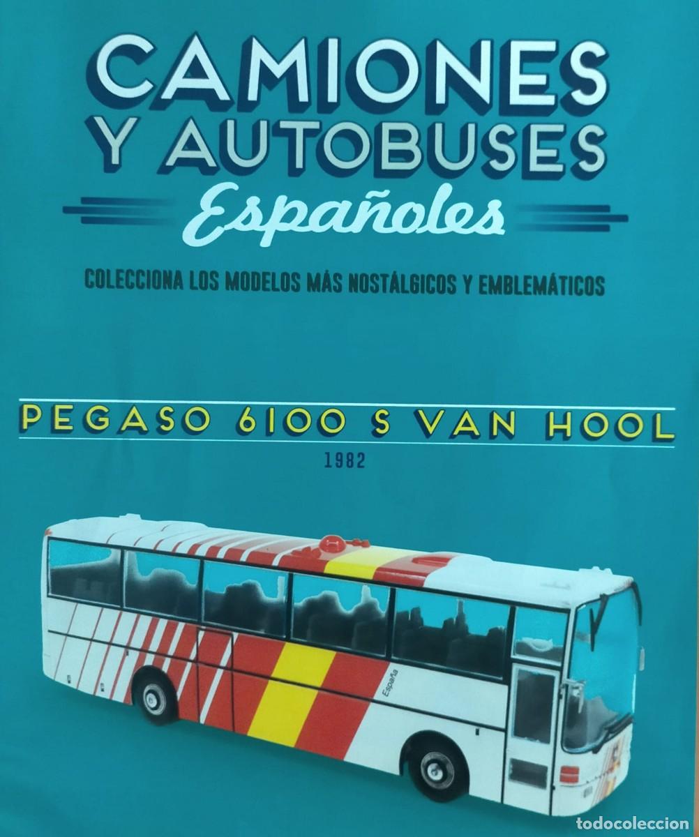 Coches y Motocicletas: FASCICULO DEL PEGASO 6100 S (MUNDIAL DE FUTBOL DE ESPA&Ntilde;A 1982)