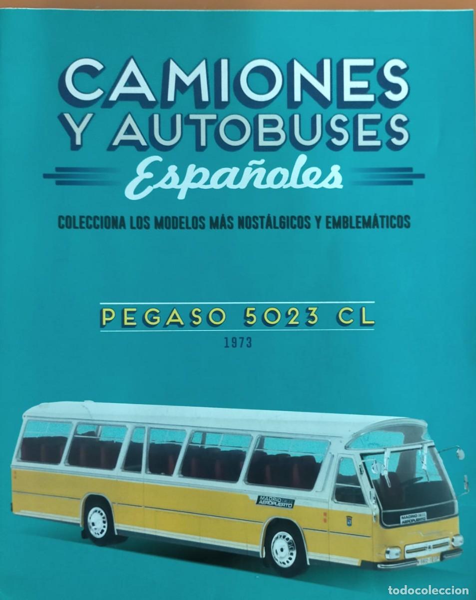 Coches y Motocicletas: FASCICULO BUS PEGASO 5063 CL AYATS DE 1973