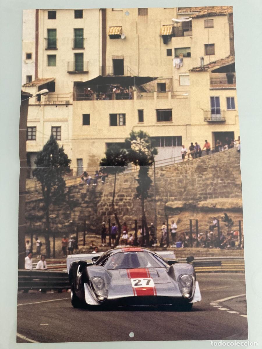 Coches y Motocicletas: POSTER, LOLA T70 MKIIIB, N&ordm;27, CAMPEONATO DE ESPA&Ntilde;A DE HISTORICOS, ALCA&Ntilde;IZ 1999, 42x29