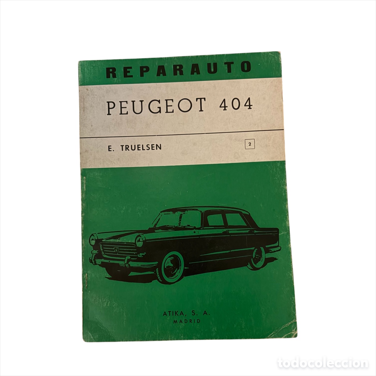 Coches y Motocicletas: Manual de reparacion Reparauto peugeot 404