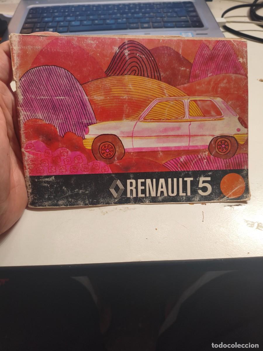 Coches y Motocicletas: Manual Renault 5 Edici&oacute;n francesa