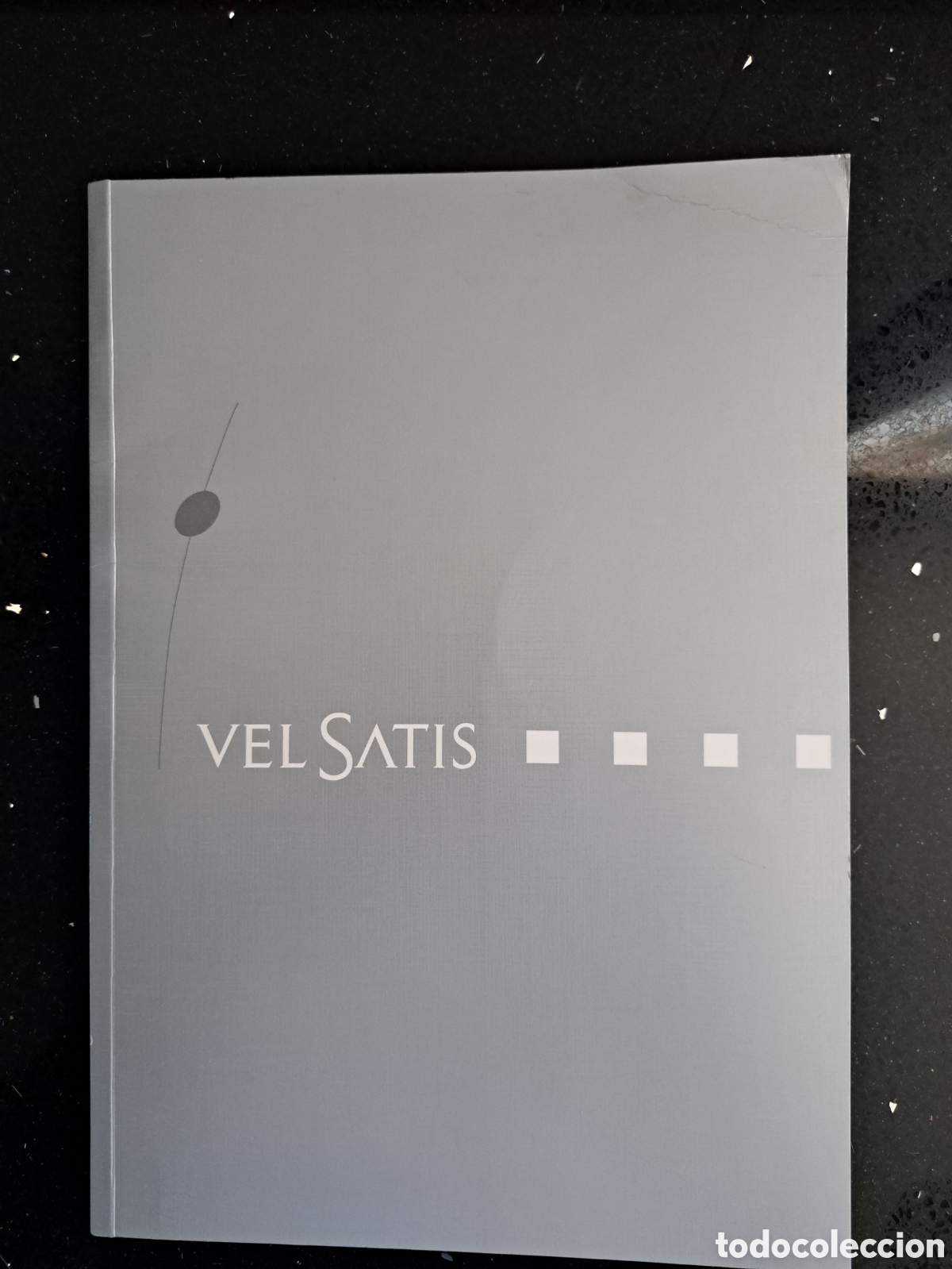 Coches y Motocicletas: CATALOGO RENAULT VELSATIS MAYO 2002