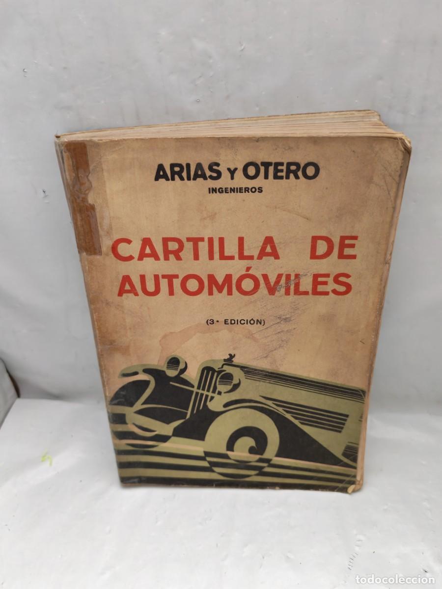 Voitures et Motocyclettes: Arias y Otero: Cartilla de autom&oacute;viles (Tercera edici&oacute;n 1937)