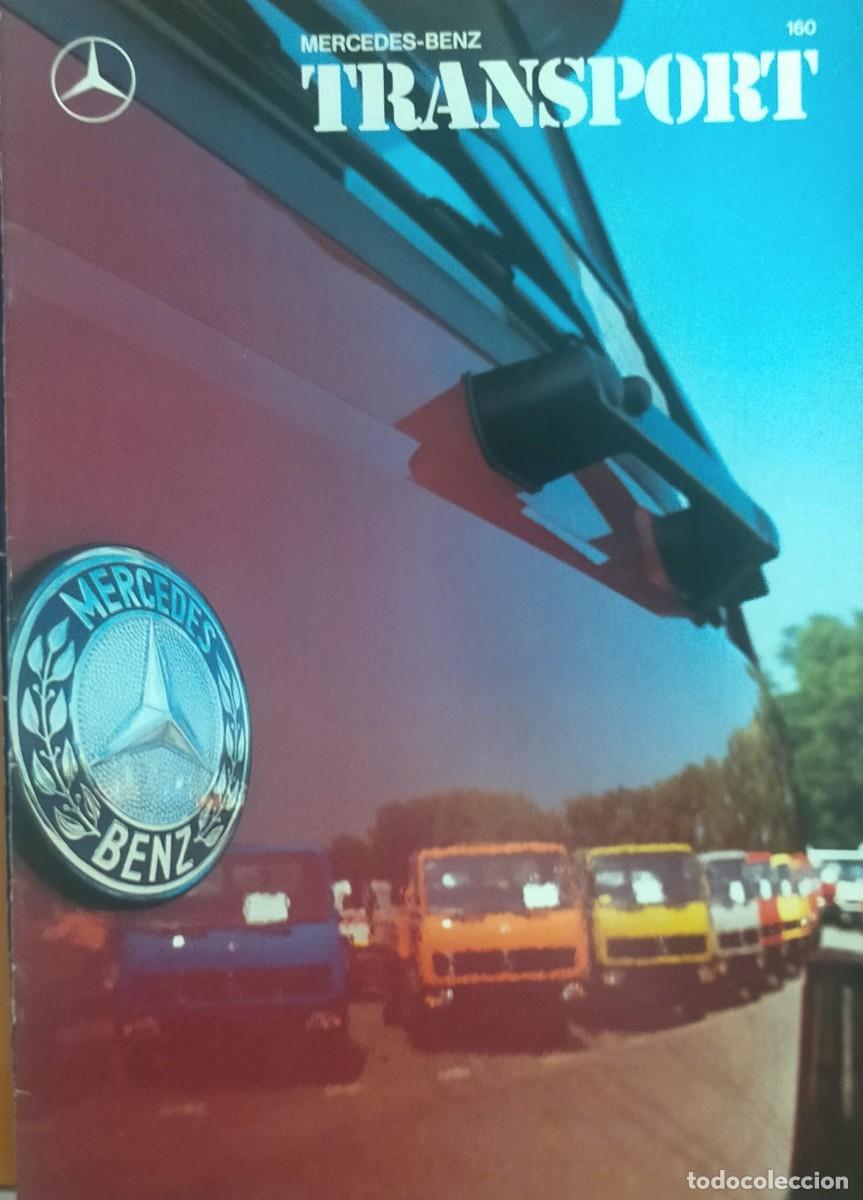 Voitures et Motocyclettes: MERCEDES BENZ TRANSPORT N&ordm; 160 , A&Ntilde;O 1988