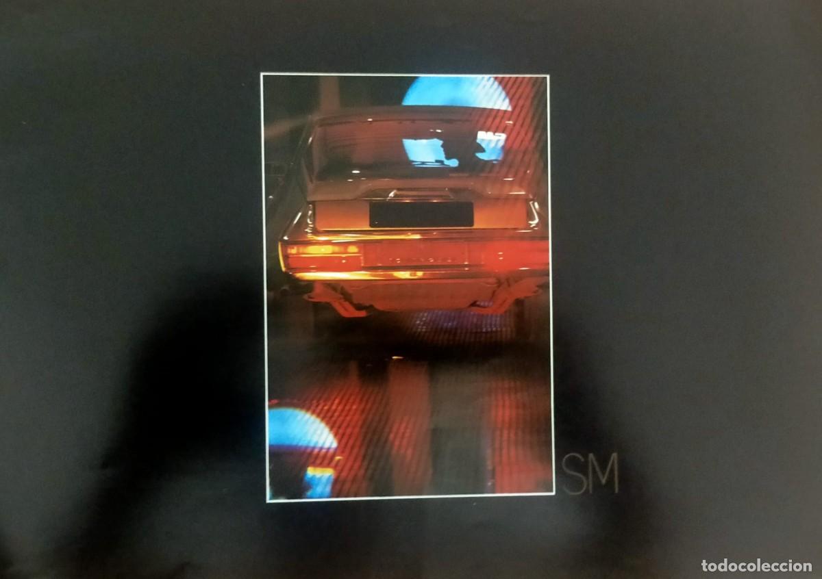 Coches y Motocicletas: CATALOGO COMERCIAL CITR&Ouml;EN SM 1972