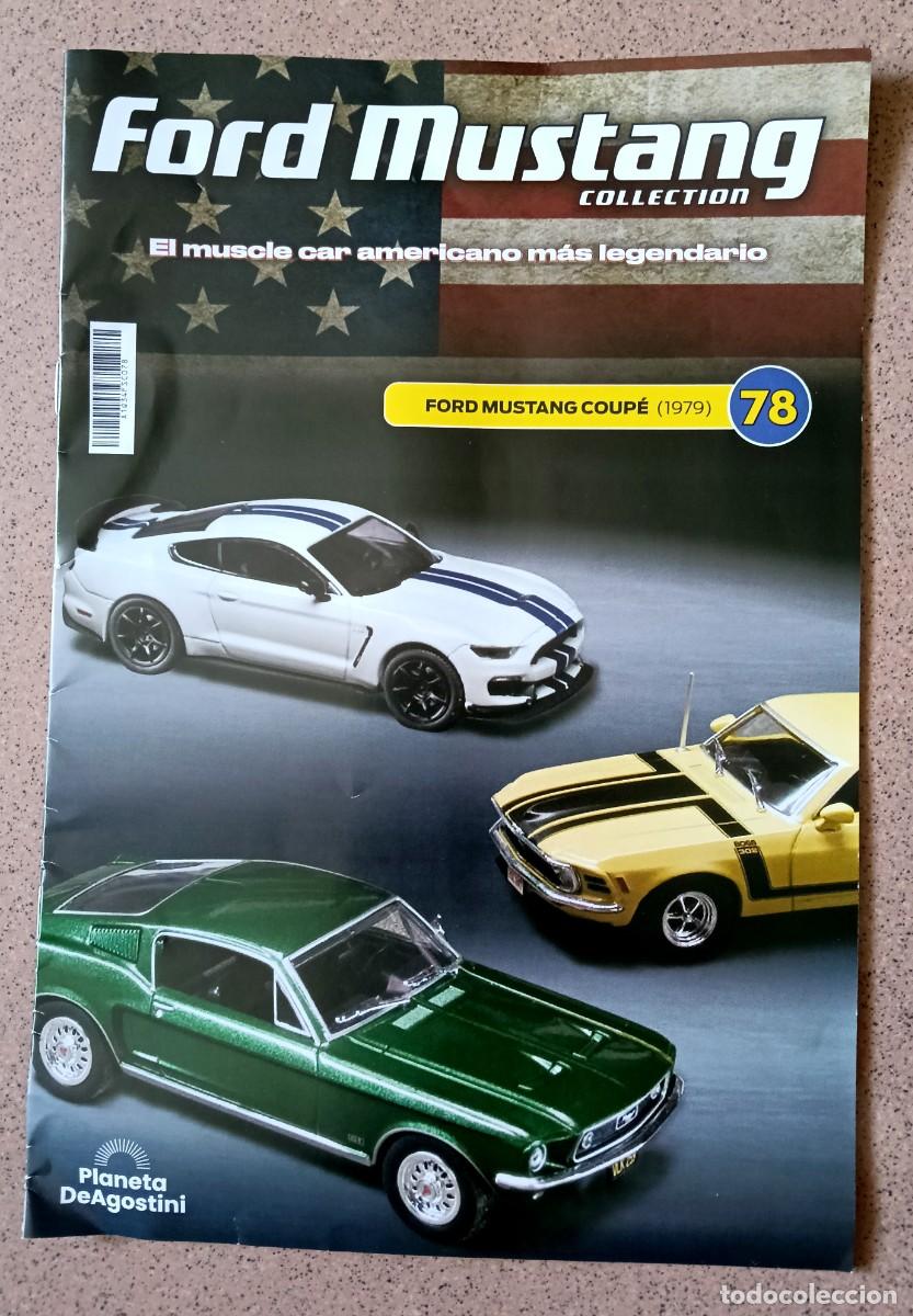 Coches y Motocicletas: Fasc&iacute;culo 78 Ford Mustang Coup&eacute; (1979) Colecci&oacute;n Ford Mustang Planeta Nuevo