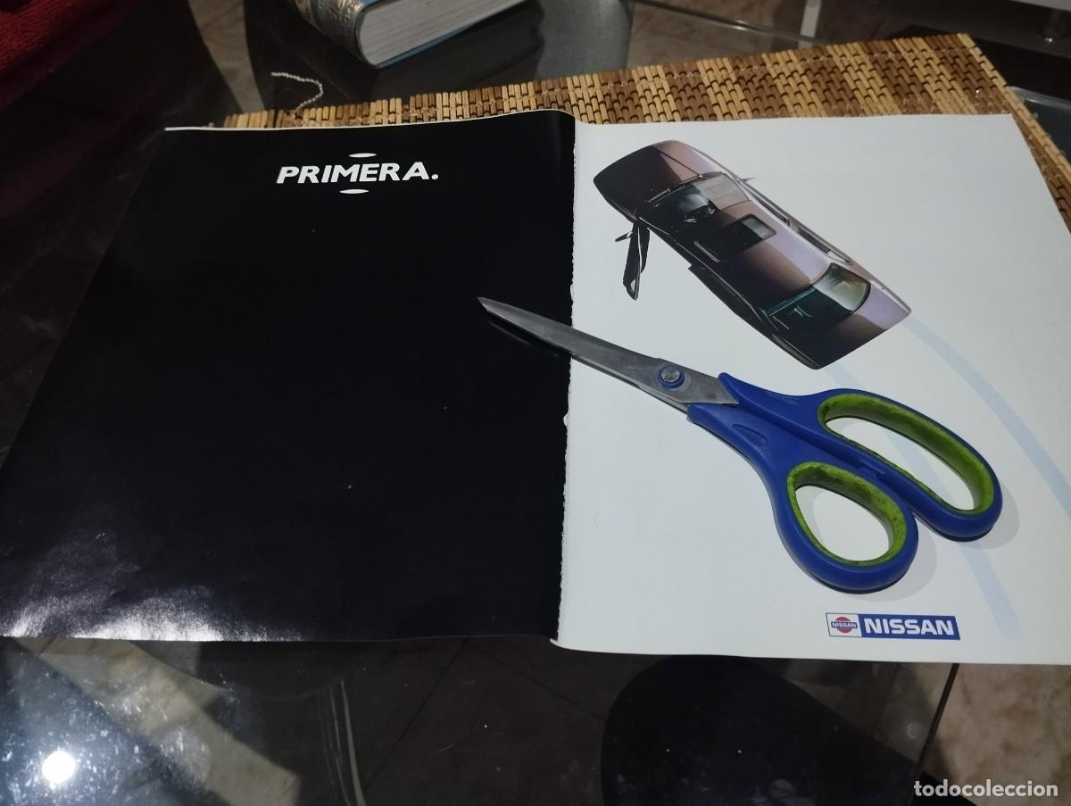 Coches y Motocicletas: COCHE NISSAN PRIMERA ANUNCIO PUBLICIDAD REVISTA 1992