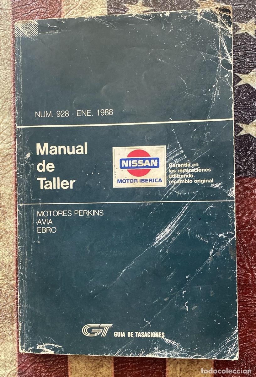 Coches y Motocicletas: Manual Despiece Perkins, Ebro , Avia `88