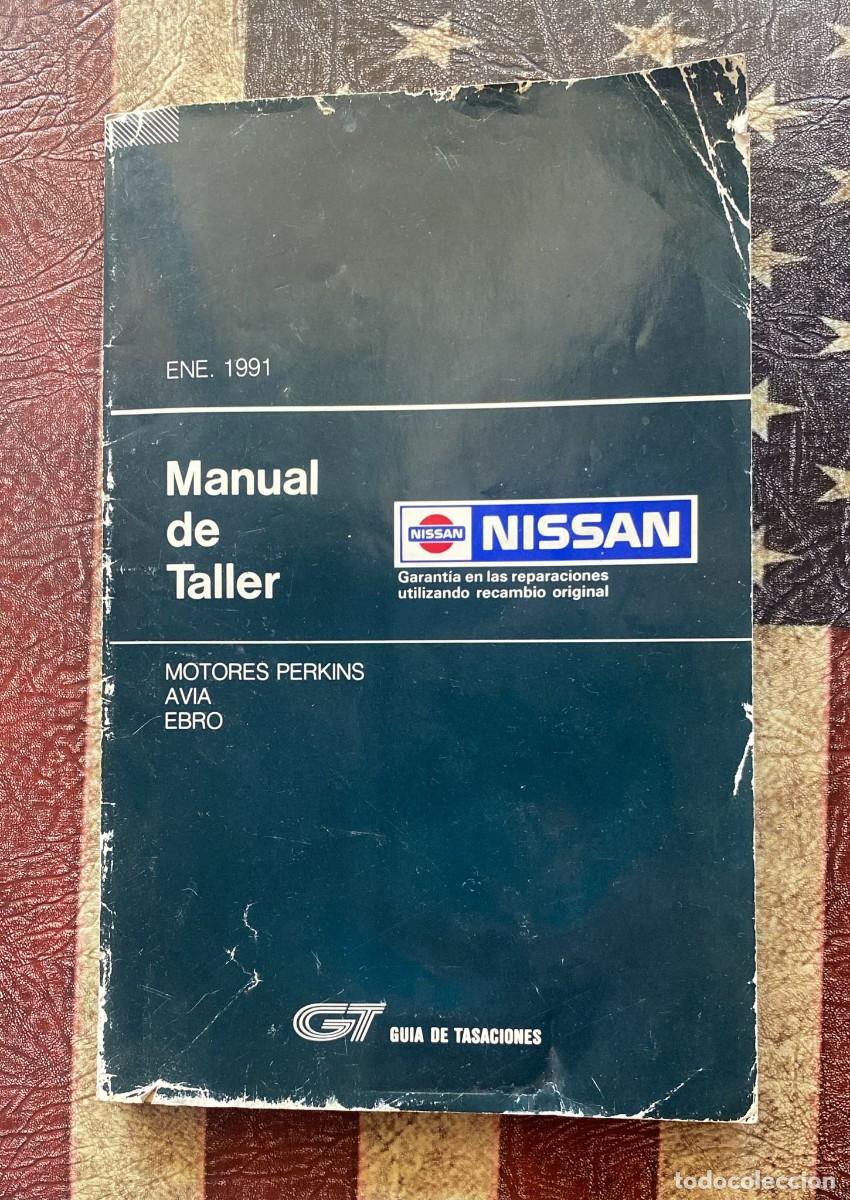 Coches y Motocicletas: Manual Despiece Perkins, Ebro , Avia `91