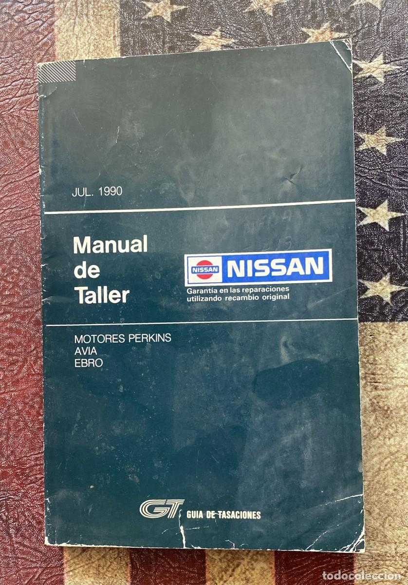 Coches y Motocicletas: Manual Despiece Perkins, Ebro , Avia de Julio de 1991