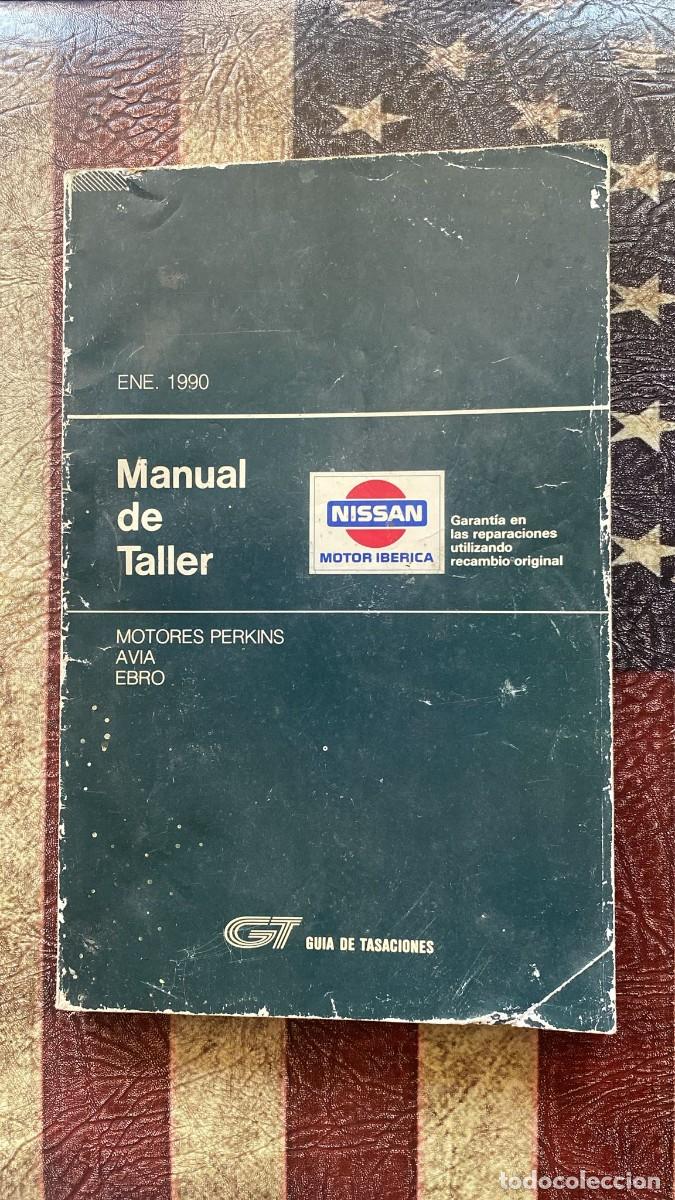 Coches y Motocicletas: Manual Despiece Perkins, Ebro , Avia de Enero de 1990