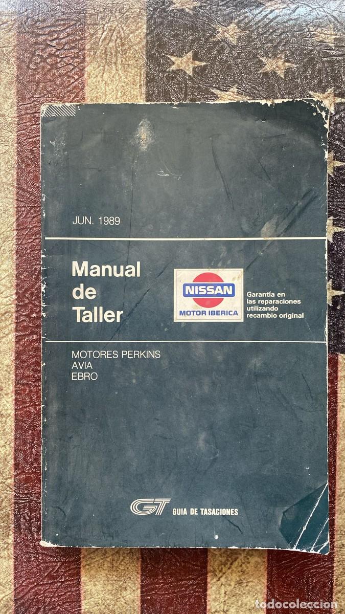 Coches y Motocicletas: Manual Despiece Perkins, Ebro , Avia de junio de 1989