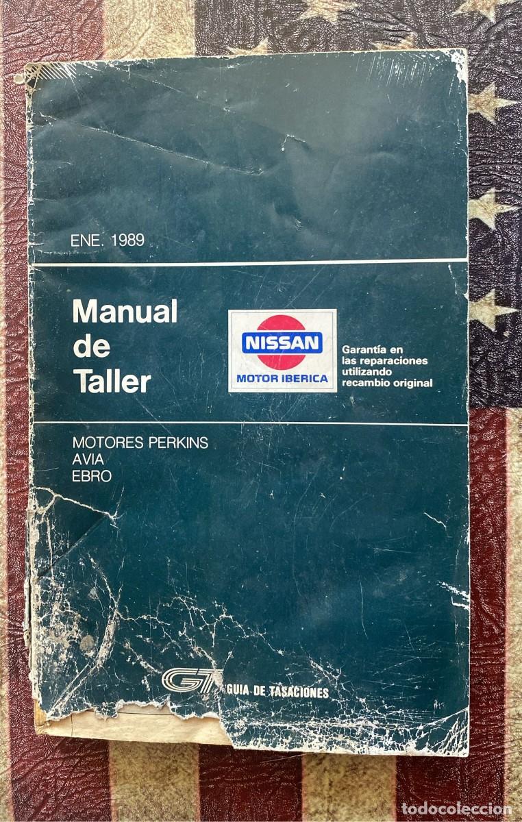 Coches y Motocicletas: Manual Despiece Perkins, Ebro , Avia de enero de 1989