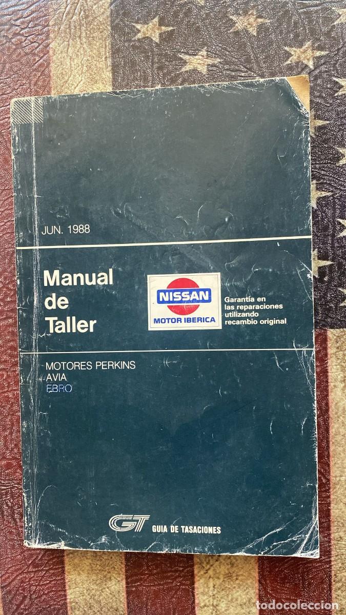 Coches y Motocicletas: Manual Despiece Perkins, Ebro , Avia de junio de 1988