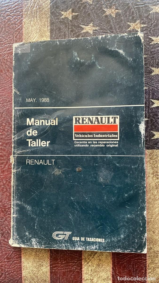 Coches y Motocicletas: Manual de Despiece Renault Mayo 1988