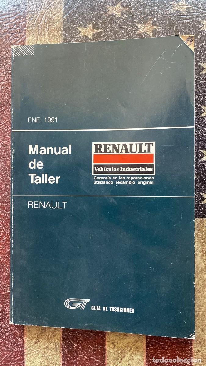 Coches y Motocicletas: Manual de Despiece Renault Enero 1991