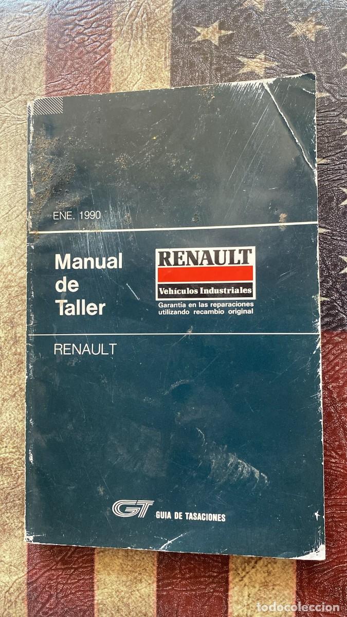 Coches y Motocicletas: Manual de Despiece Renault Enero 1990