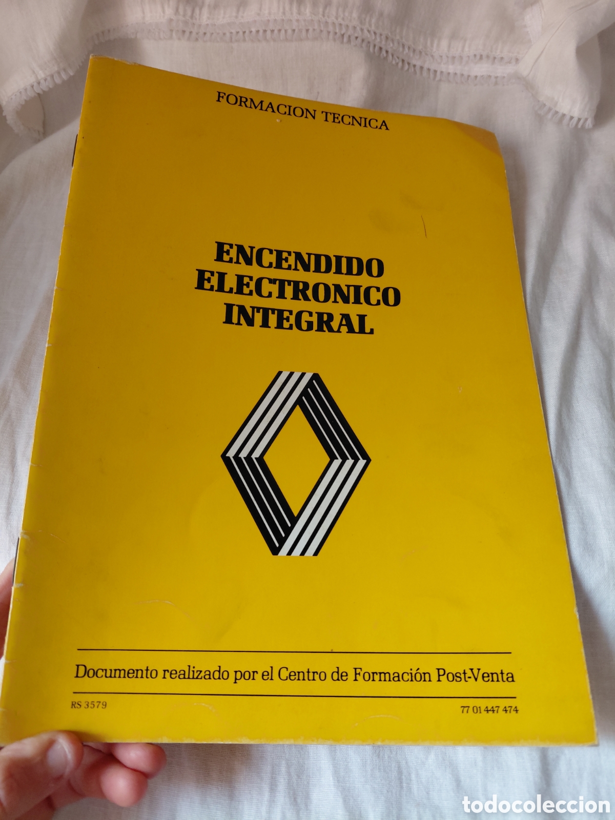 Coches y Motocicletas: ENCENDIDO ELECTRONICO INTEGRAL.FORMACION TECNICA,RENAULT