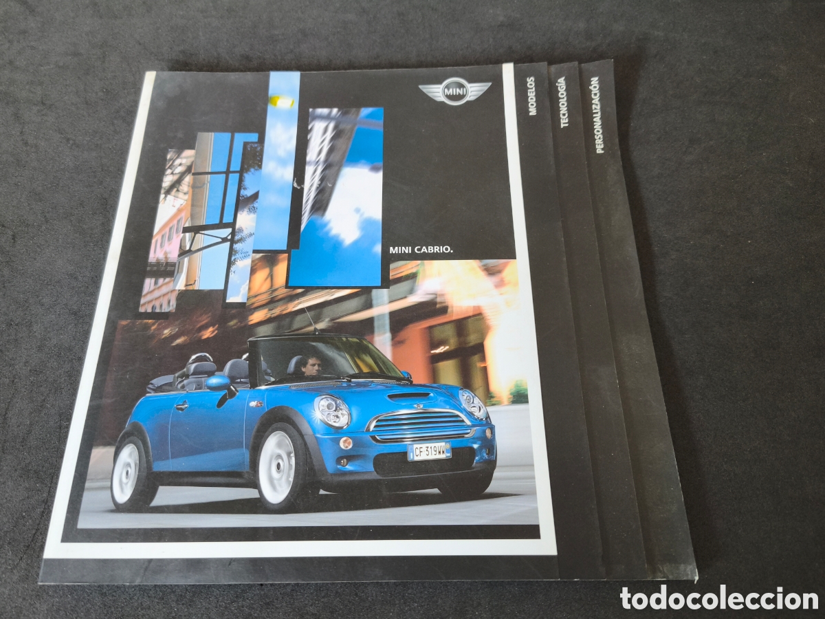 Automobili e Motociclette: Catalogo Mini cabrio One Cooper y S a&ntilde;o 2008