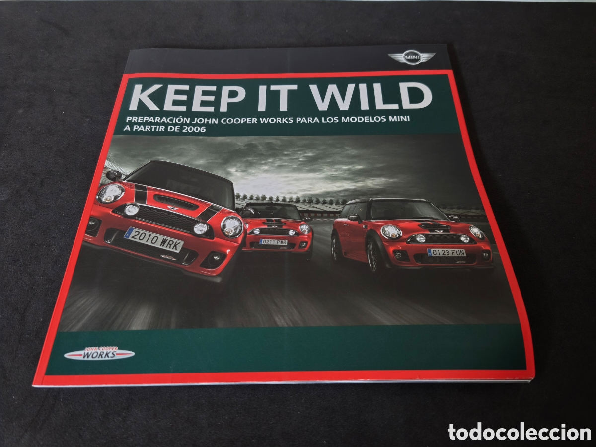 Autos und Motorr&auml;der: Catalogo preparaci&oacute;n Mini John Cooper Works 2006 y accesorios originales Mini