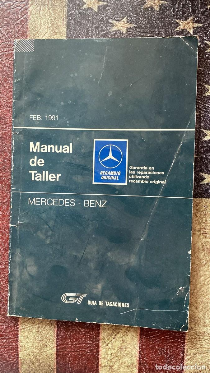Coches y Motocicletas: Manual de Despiece Mercedes Febrero 1991