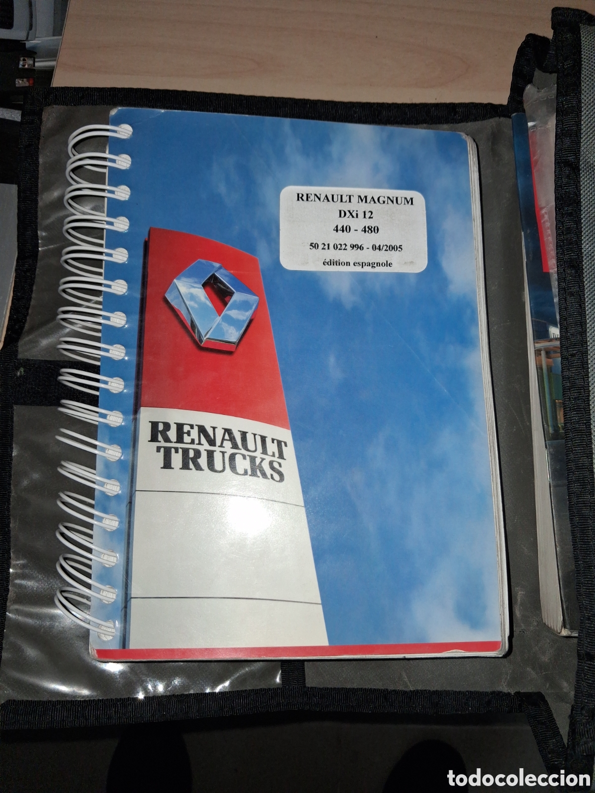 Coches y Motocicletas: Manual uso e instruciones renault magnum dxi 12 440 480