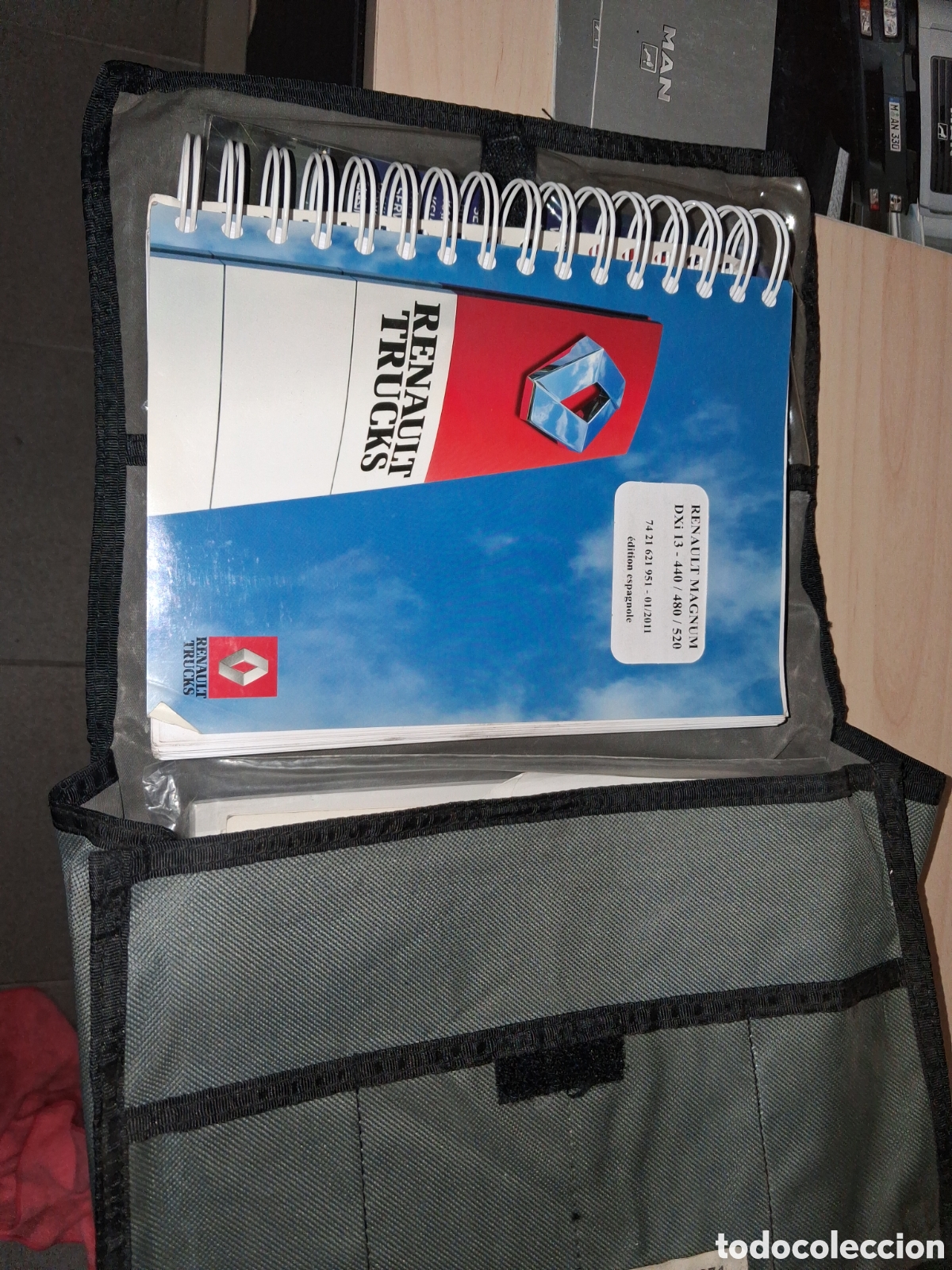 Coches y Motocicletas: Manual uso e instruciones camion renault magnum dxi 13